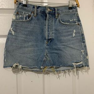 AGOLDE Denim Skirt